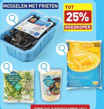 Mosselen met frieten