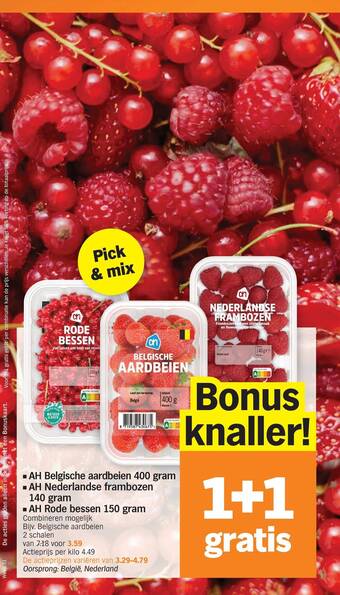 Belgische aardbeien