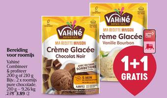 Vahine ma recette maison crème glacée