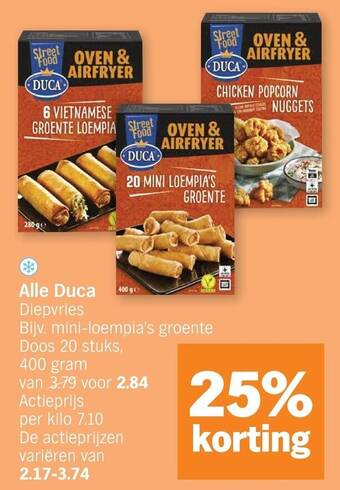 Alle Duca Diepvries