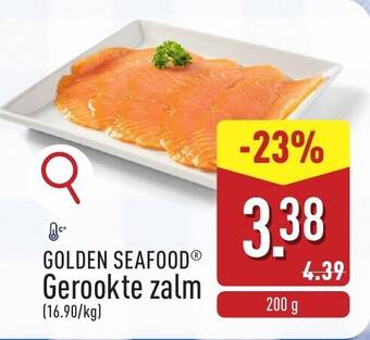Golden Seafood Gerookte Zalm