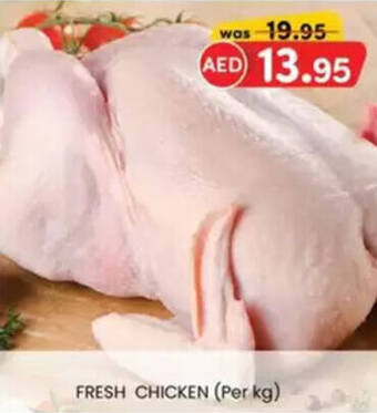 Fresh chicken