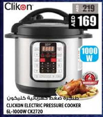 CLIKON Electric Pressure Cooker