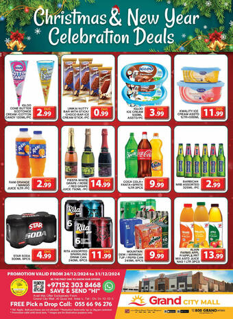 Grand Mall Sharjah catalogue