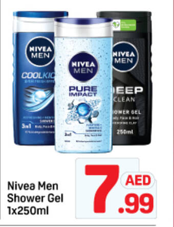 Nivea Men Shower Gel