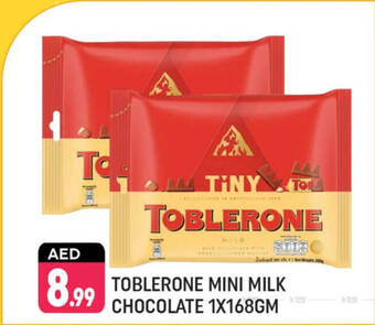 Toblerone Mini Milk Chocolate