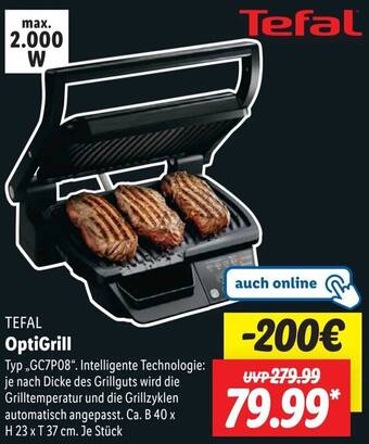 TEFAL OptiGrill