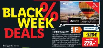 CHIQ 4K-UHD-Smart-TV