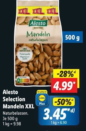 Alesto Selection Mandeln XXL