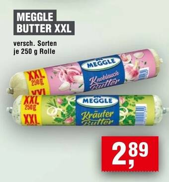 MEGGLE BUTTER XXL