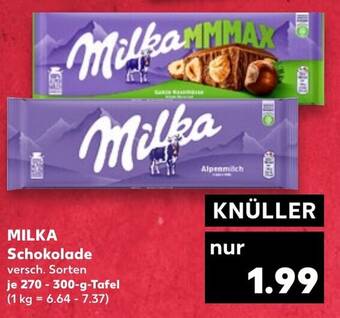 MILKA Schokolade