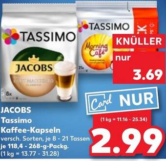 JACOBS Tassimo Kaffee-Kapseln