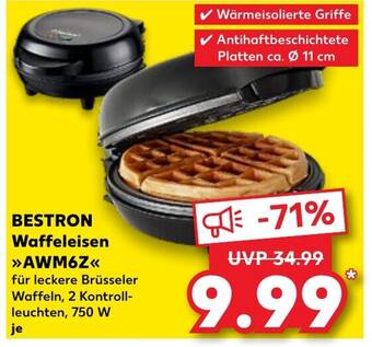 BESTRON Waffeleisen AWM6Z