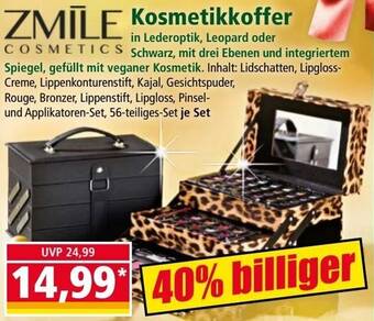 ZMILE Cosmetics Kosmetikkoffer