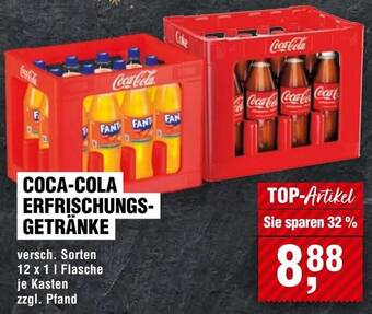 Coca-cola erfrischungsgetränke