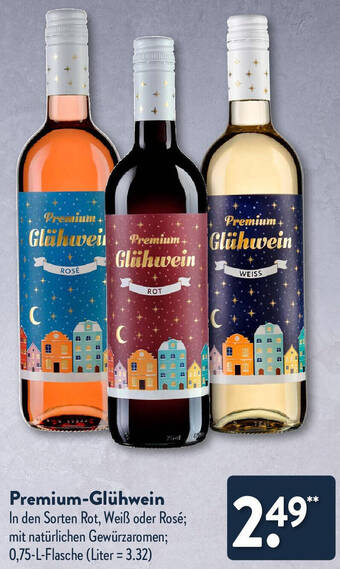 Premium-Glühwein