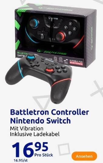 Battletron Controller Nintendo Switch