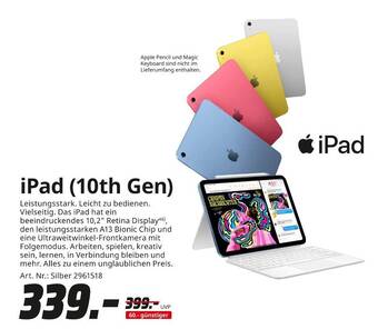 Apple ipad (10th gen)