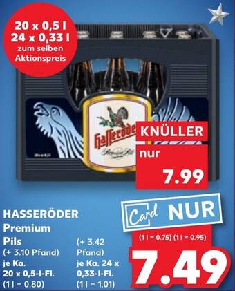 HASSERÖDER Premium Pils