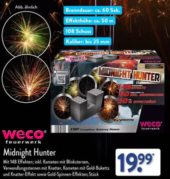 WECO Midnight Hunter