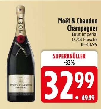 Moët & chandon champagner