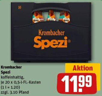 Krombacher Spezi