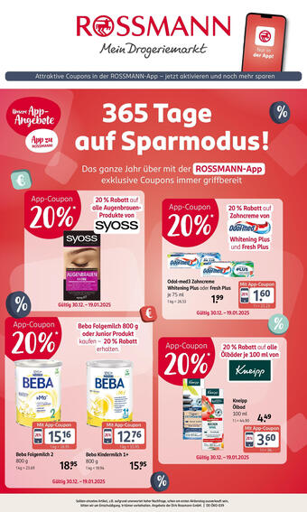 Rossmann Prospekt