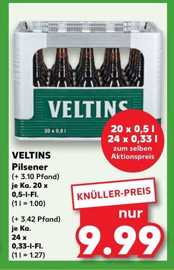 VELTINS Pilsener