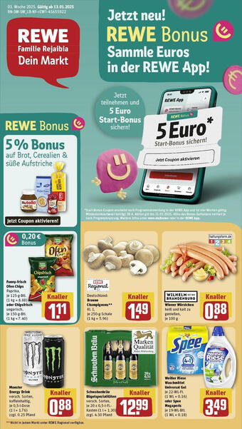 REWE Prospekt