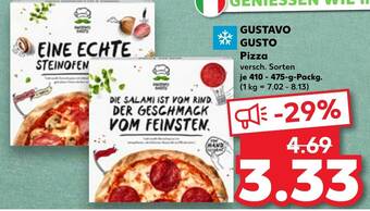 GUSTAVO GUSTO Pizza