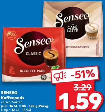 SENSEO Kaffeepads