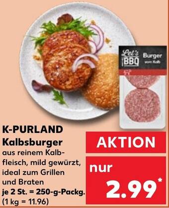 K-PURLAND Kalbsburger