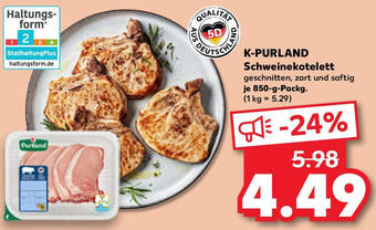 K-PURLAND Schweinekotelett