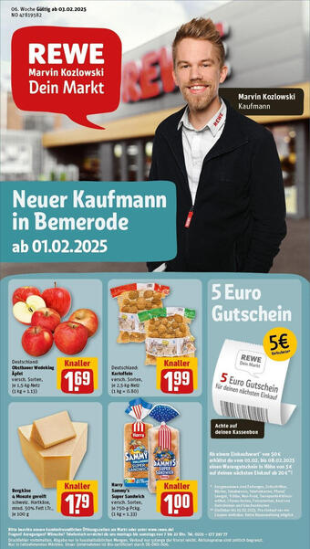 REWE Prospekt