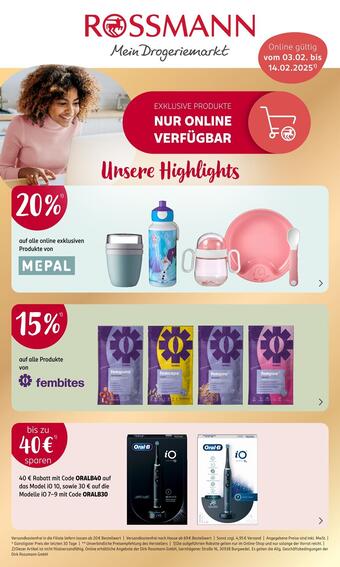 Rossmann Prospekt