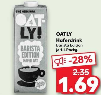 OATLY Haferdrink