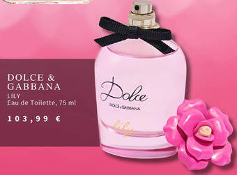 DOLCE & GABBANA LILY