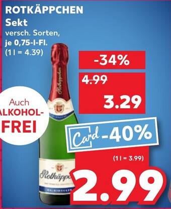 ROTKÄPPCHEN Sekt