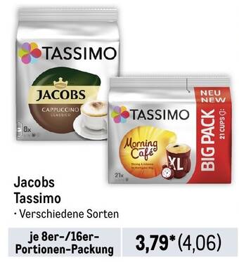 Jacobs Tassimo