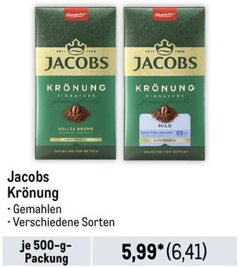 Jacobs Krönung