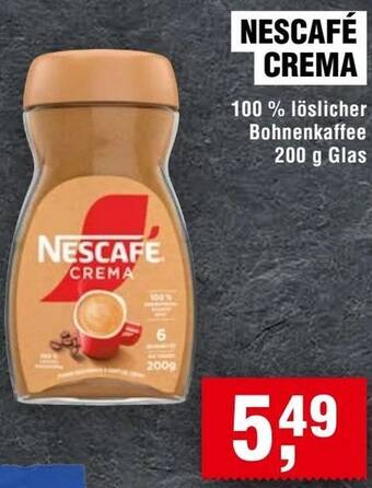 Nescafé crema