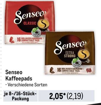 Senseo Kaffeepads