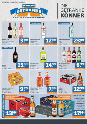 Getränke Lehmann Prospekt