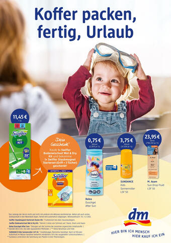 dm drogerie Prospekt