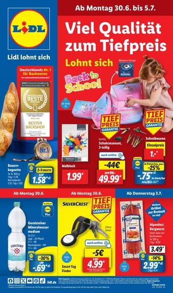Lidl Prospekt