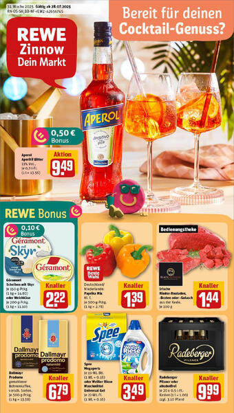 REWE Prospekt