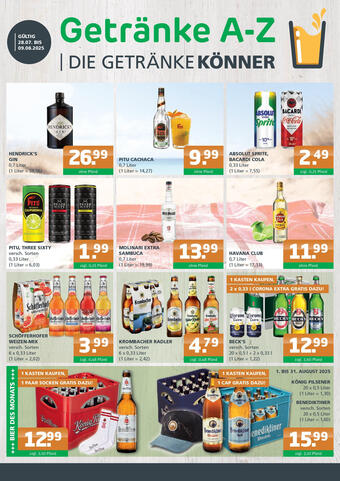 Getränke A-Z Prospekt