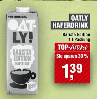 OATLY! HAFERDRINK