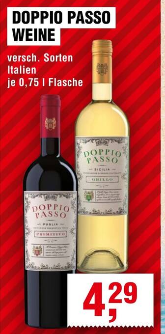 DOPPIO PASSO WEINE