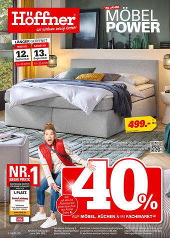 Höffner Prospekt